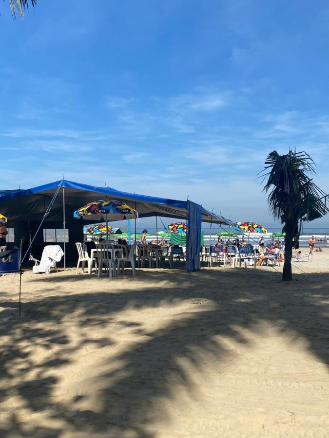 Apartamento Agradavel Em Santos Na Rua Da Praia. Экстерьер фото