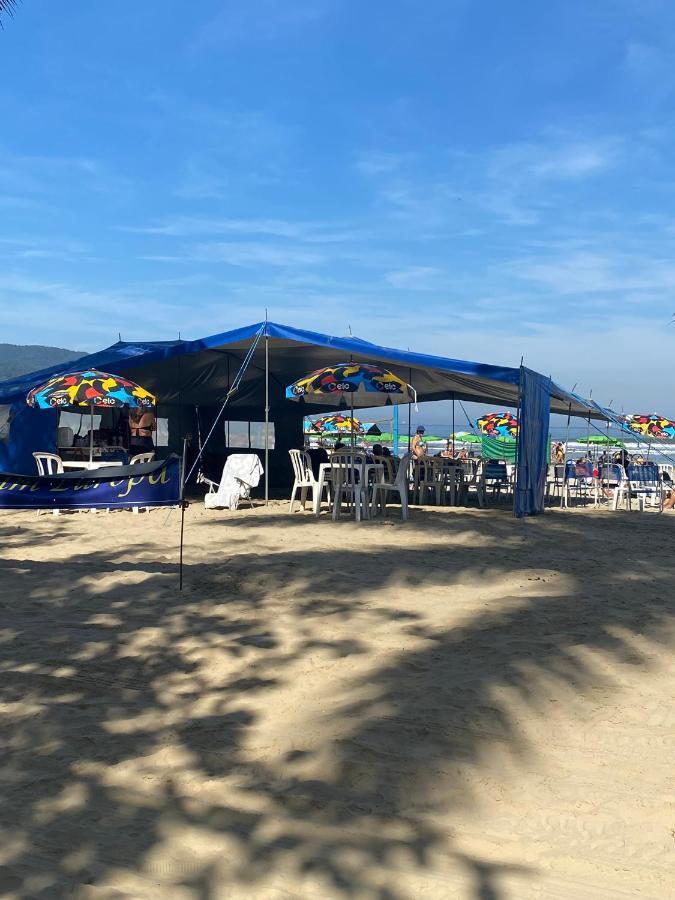 Apartamento Agradavel Em Santos Na Rua Da Praia. Экстерьер фото