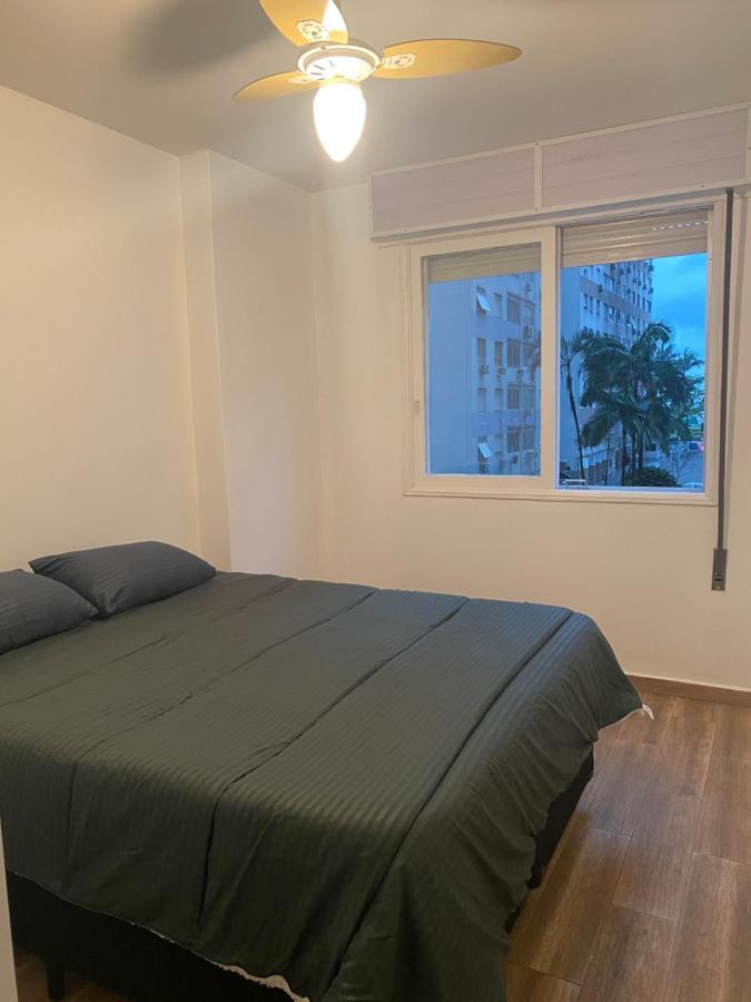 Apartamento Agradavel Em Santos Na Rua Da Praia. Экстерьер фото