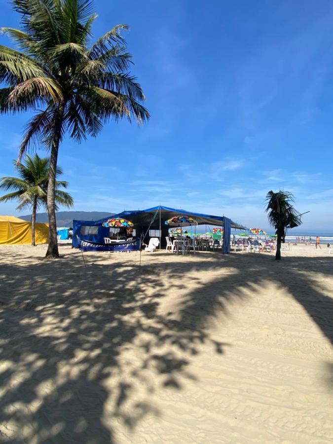 Apartamento Agradavel Em Santos Na Rua Da Praia. Экстерьер фото